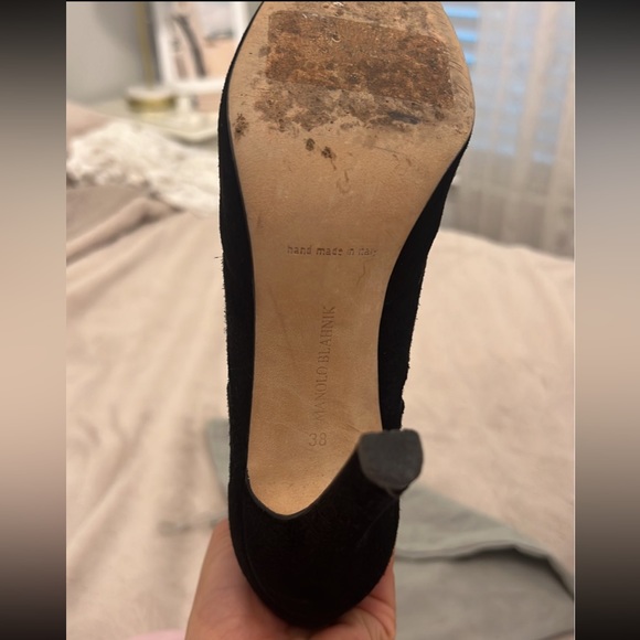 Manolo Blahnik booties 38 - Picture 3 of 5